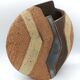 Geometric decorative vase