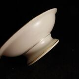 Présentoir en porcelaine de Limoges DRB blanc et filets or