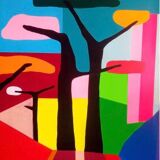 Multicore Forest Paint