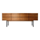Enfilade scandinave en teck