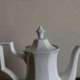 Neo-classical octagonal coffee pot Johnson Brothers pearls 1960