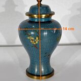 Potiche in cloisonné and bronze enamels, Japan – late nineteenth