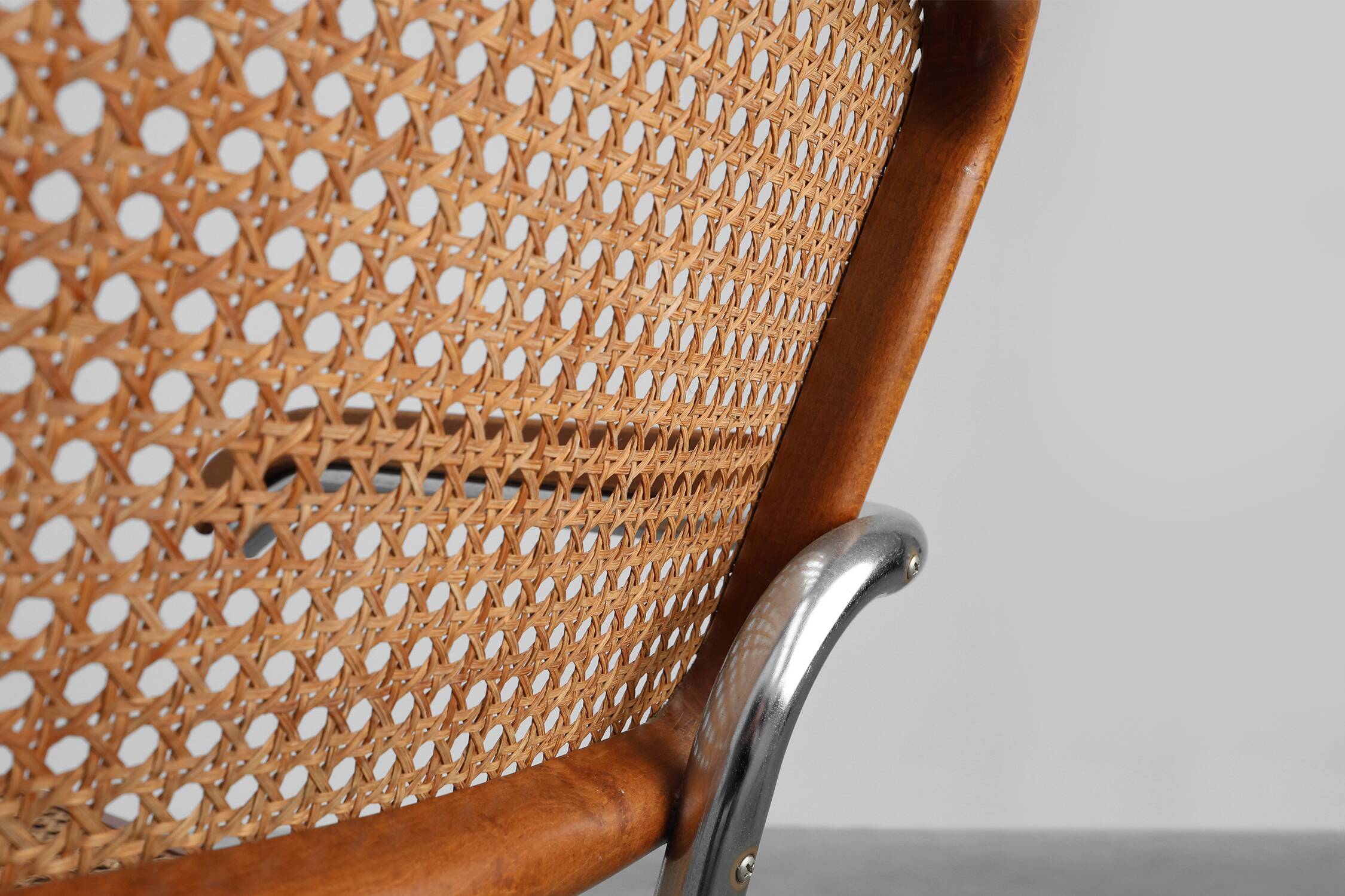 Bauhaus Cesca B64 Armchair by Marcel Breuer, Italy 1928