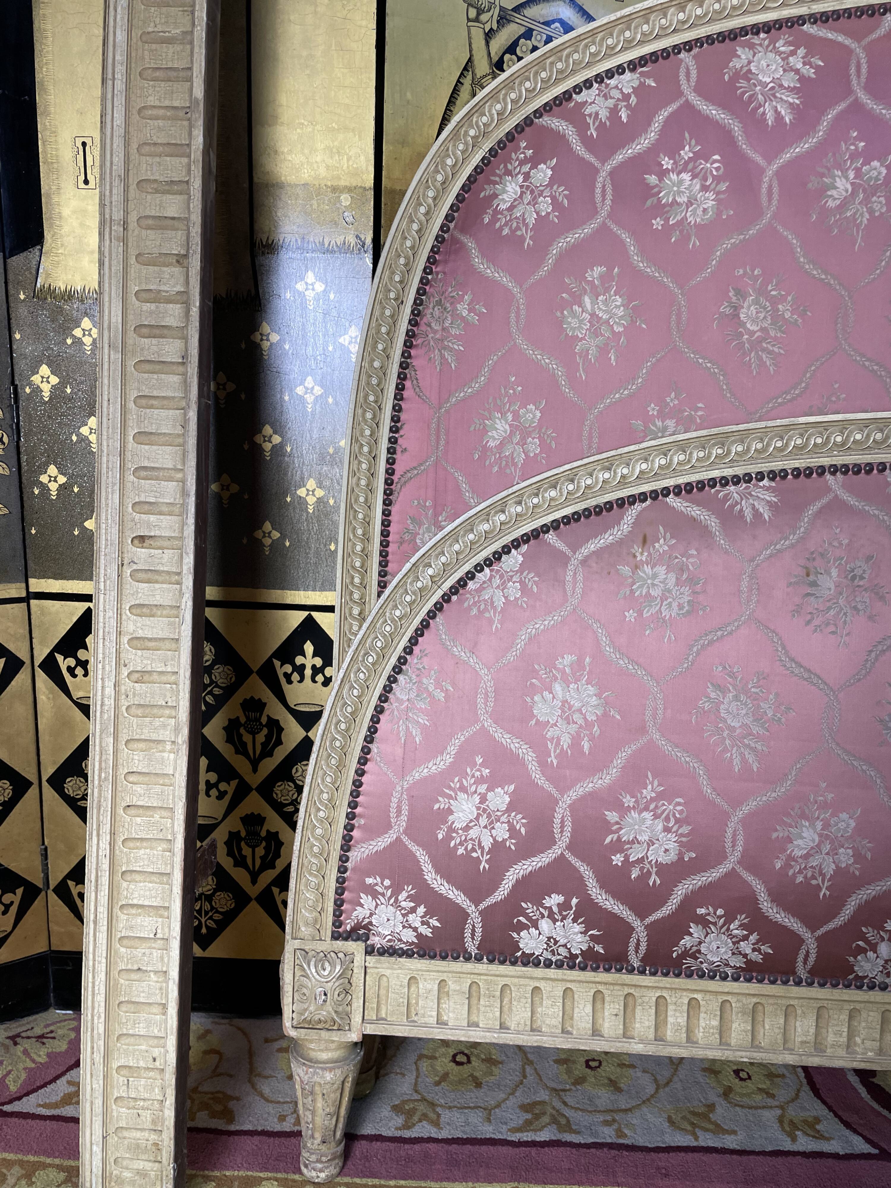 Louis XVI style bed