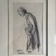 Charcoal drawing by Roland Coudon