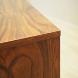 Walnut dresser, Scandinavian design
