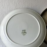 9 Boch Belgium Corfu dinner plates