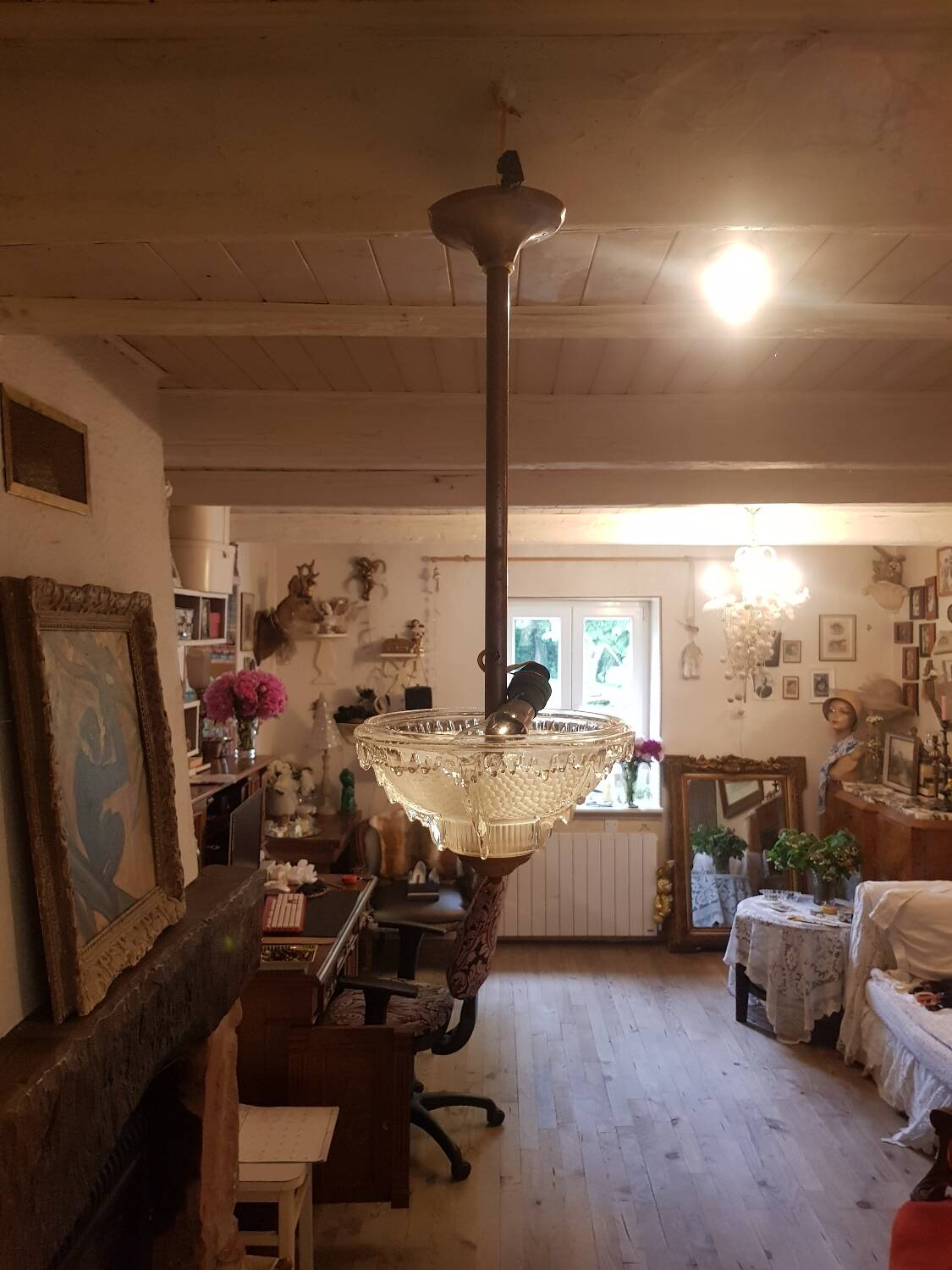 Ezan Art Deco Chandelier