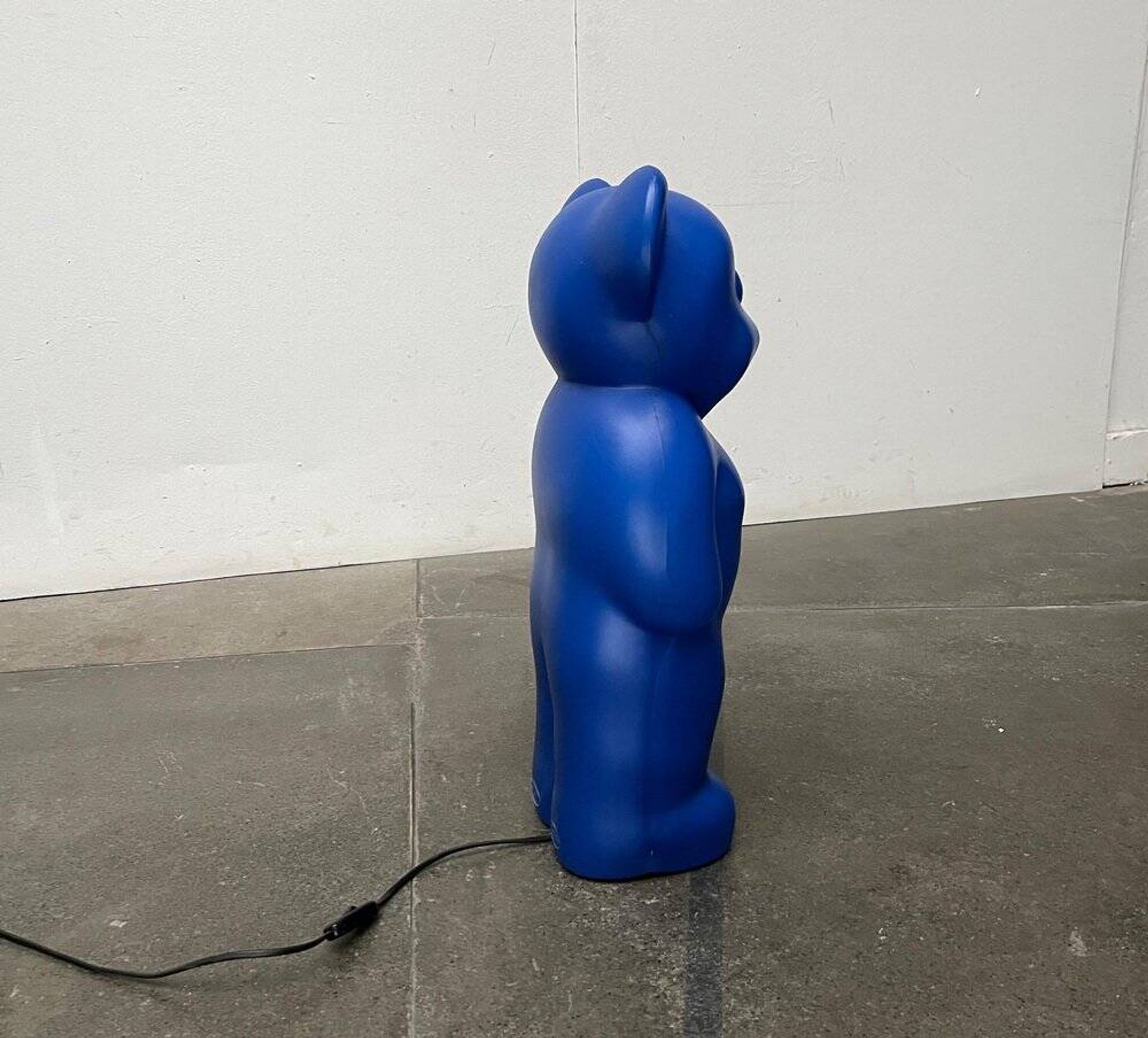 Postmodern Floor Lamp Bear Lumibär German by Klein & Leidig for Flötotto, 1990s