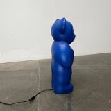 Postmodern Floor Lamp Bear Lumibär German by Klein & Leidig for Flötotto, 1990s