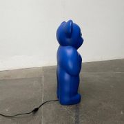 Postmodern Floor Lamp Bear Lumibär German by Klein & Leidig for Flötotto, 1990s
