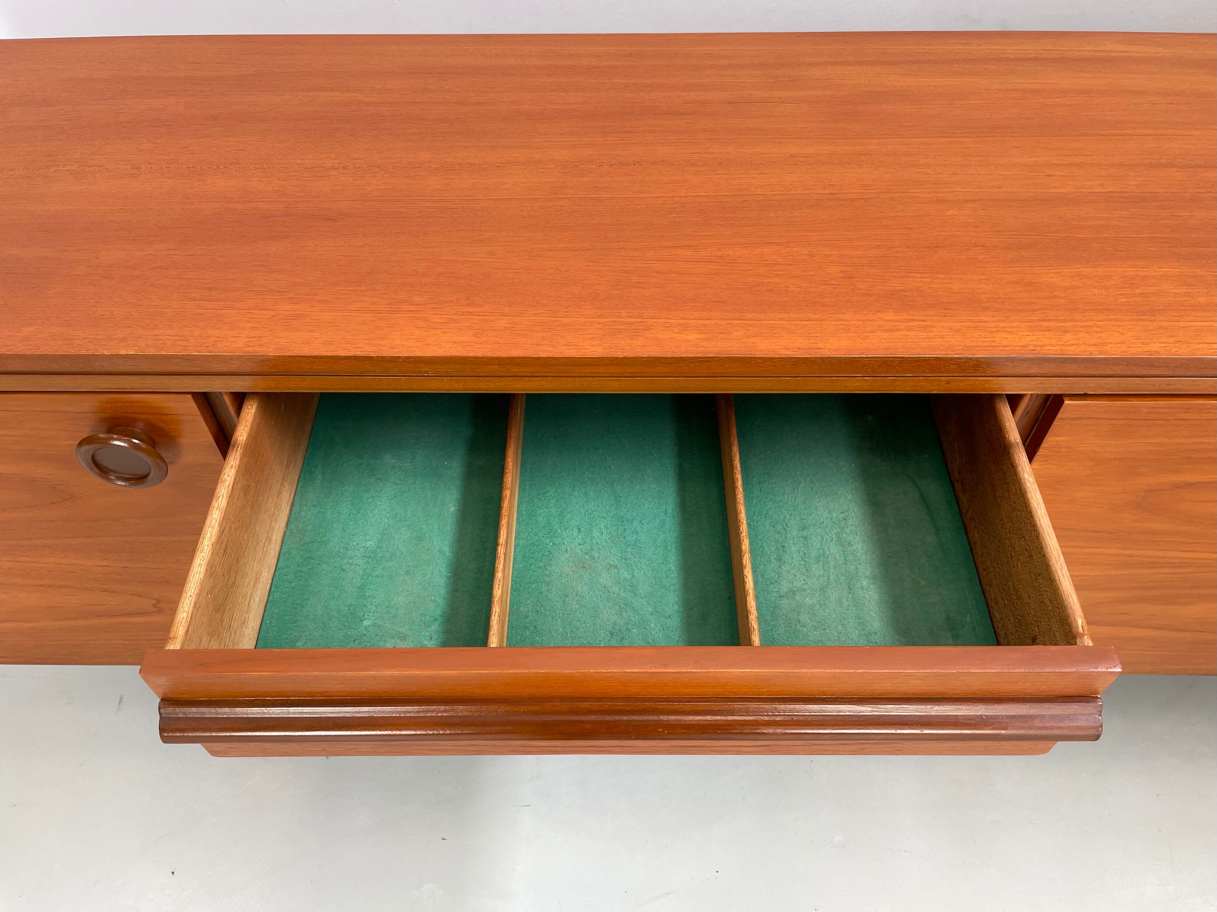 Vintage teak sideboard 1960's