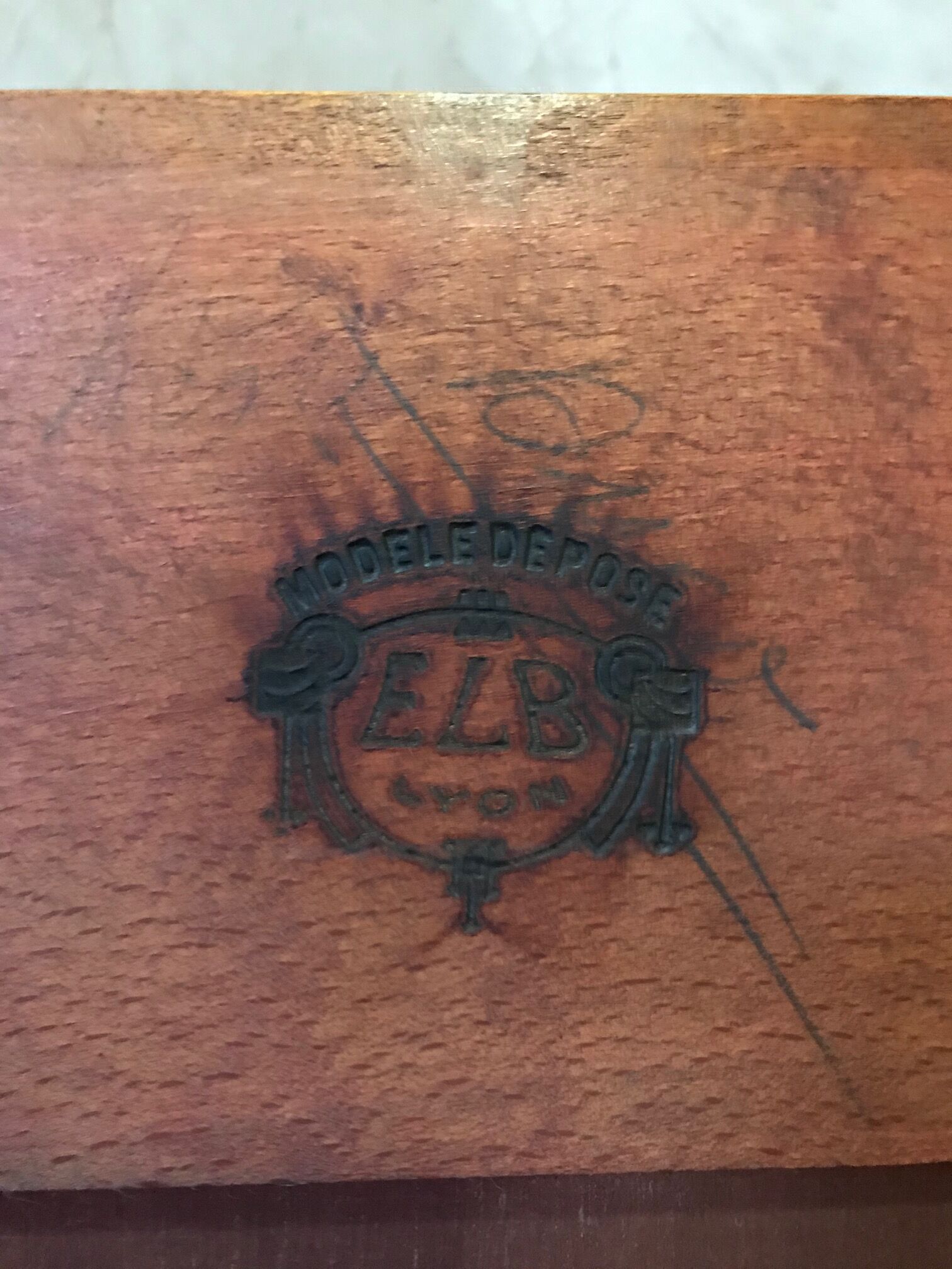 Furniture with partitions 1925