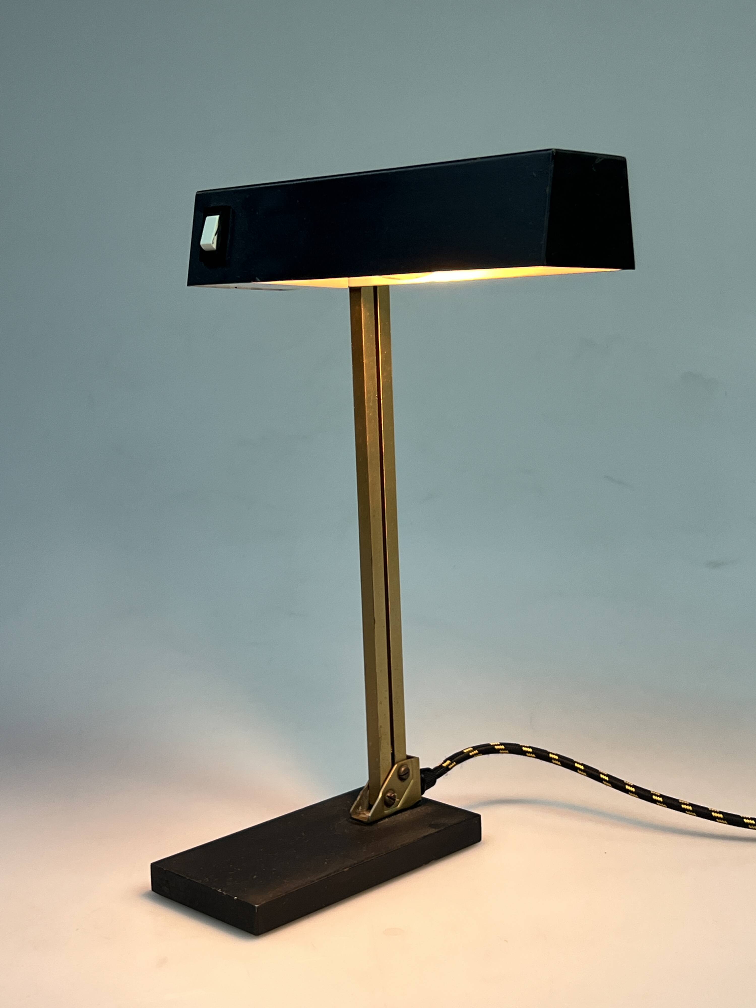 Vintage Desk Lamp / Table Lamp, Pfaffle Leuchten, Germany, 1960s