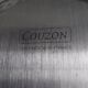 Grand plat ovale inox Jean Couzon