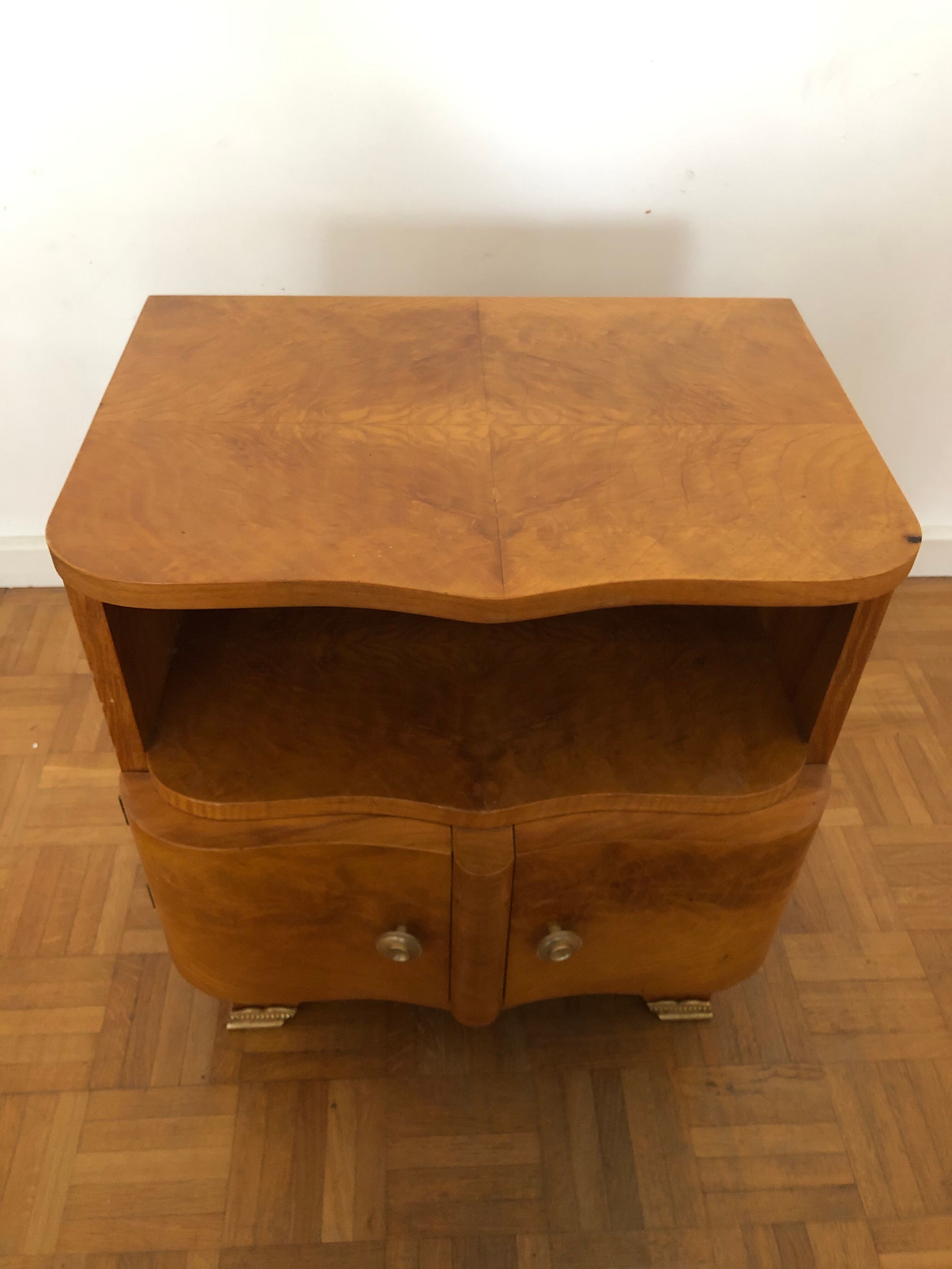 Art Deco bedside table