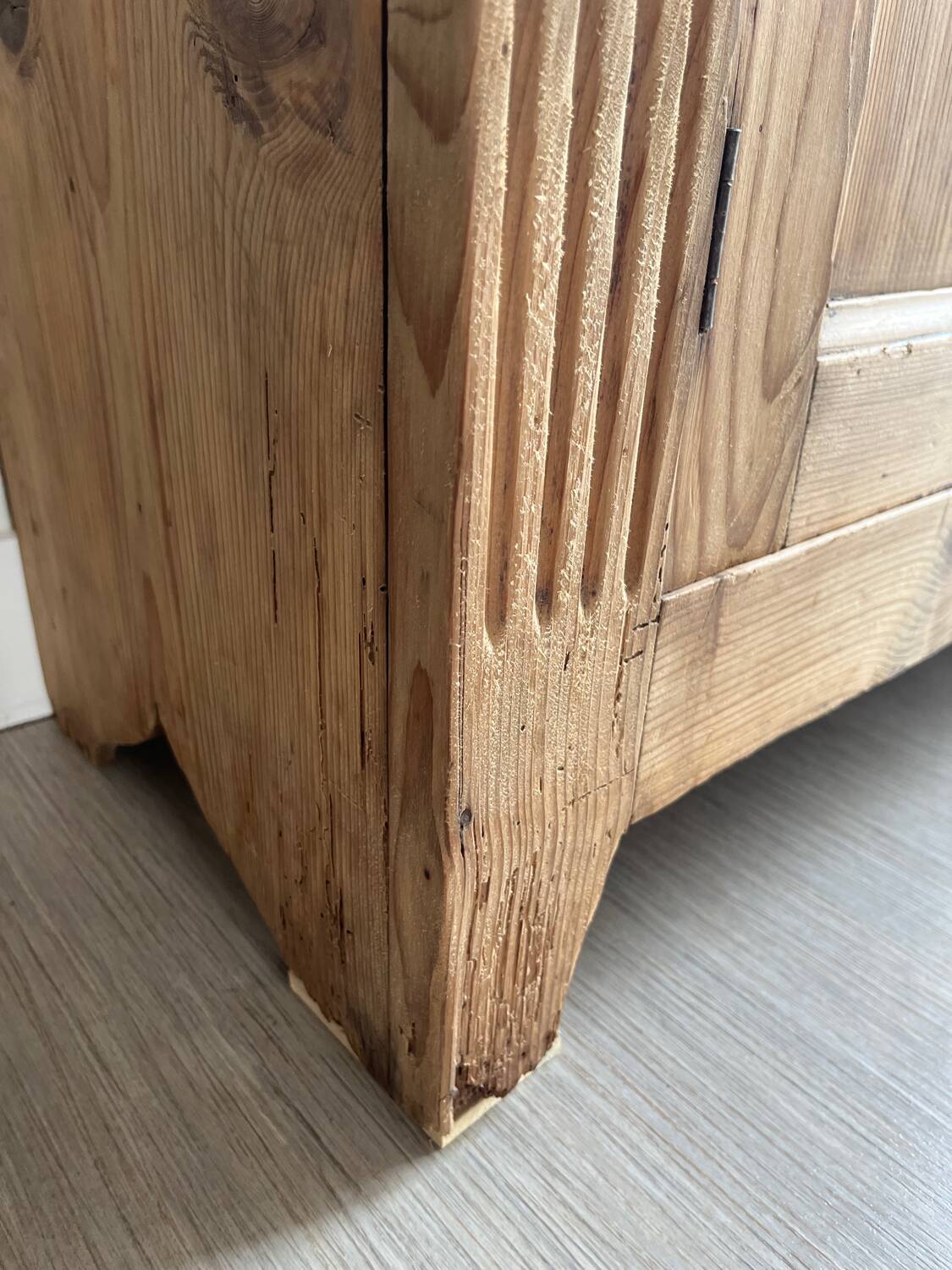 Parisian wooden buffet