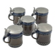 Lot de 5 chopes en céramique Rosenthal