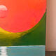 Moon Reflections, modern, signed William Joël