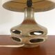 Vintage ceramic lamp West Germany stamped