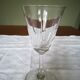 Verre cristal St Louis - modèle cerdagne