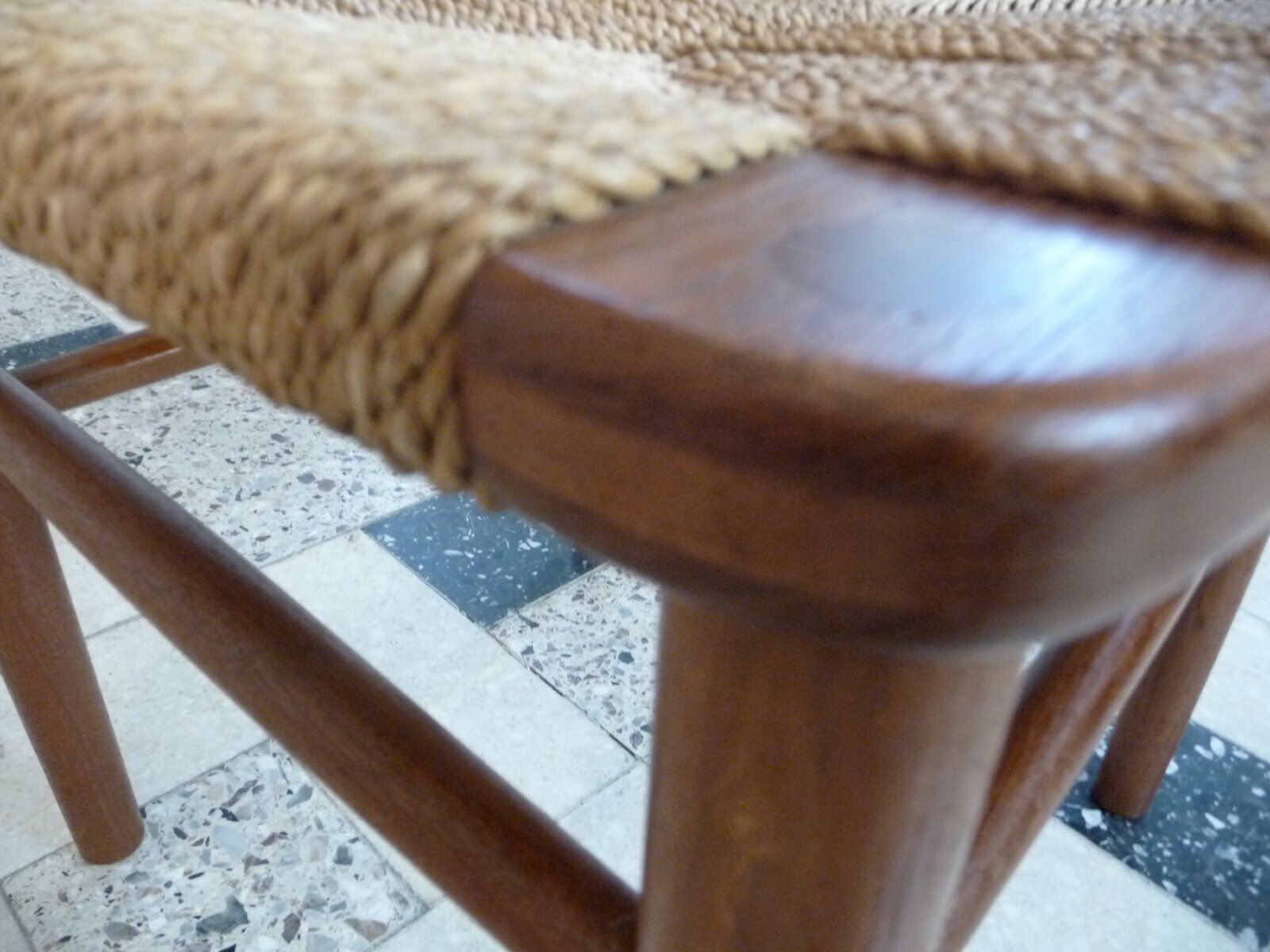 Model 157 teak chair by Børge Mogensen for Søborg Møbler, Denmark 1950s