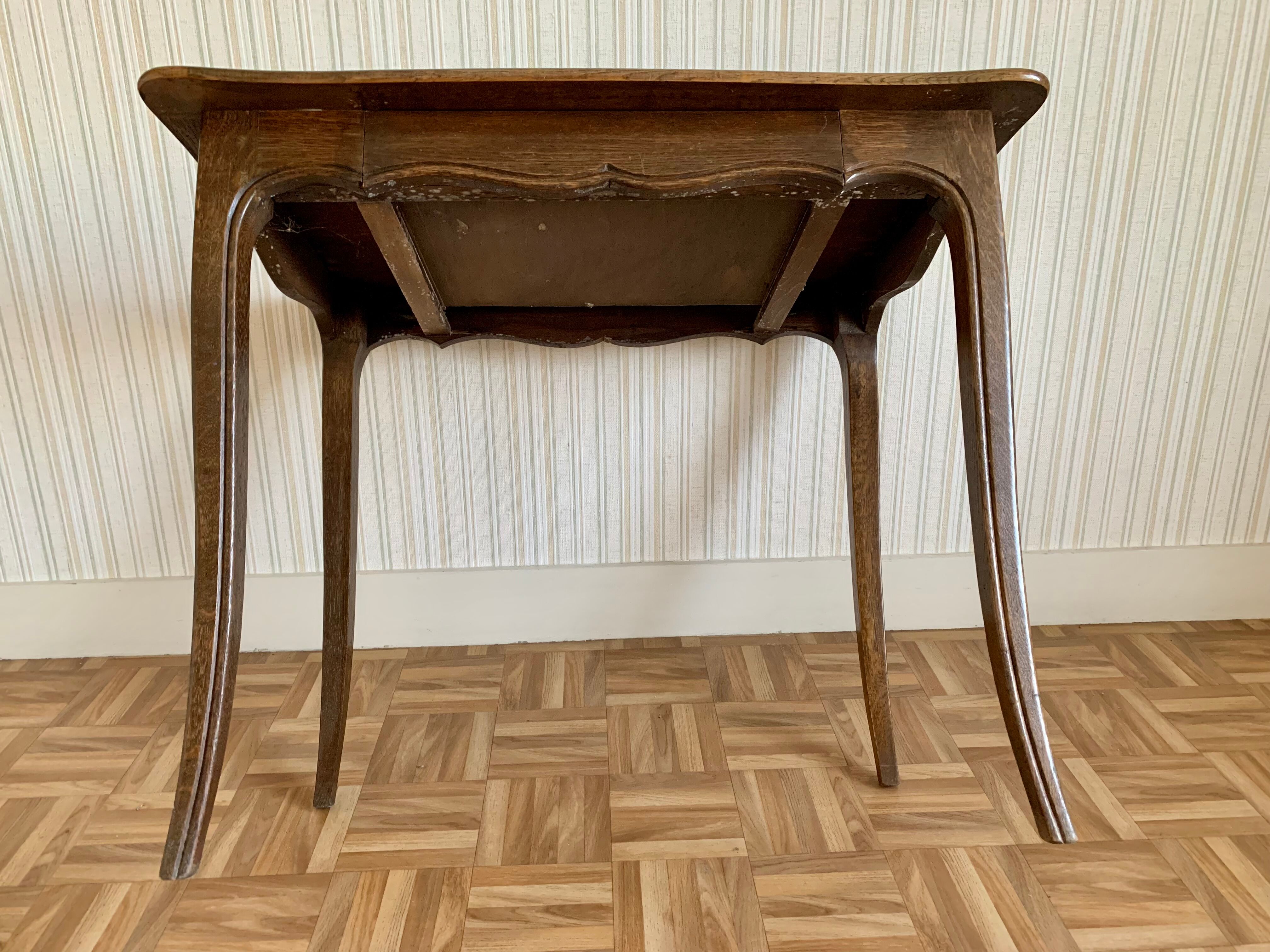 Bureau vintage en bois
