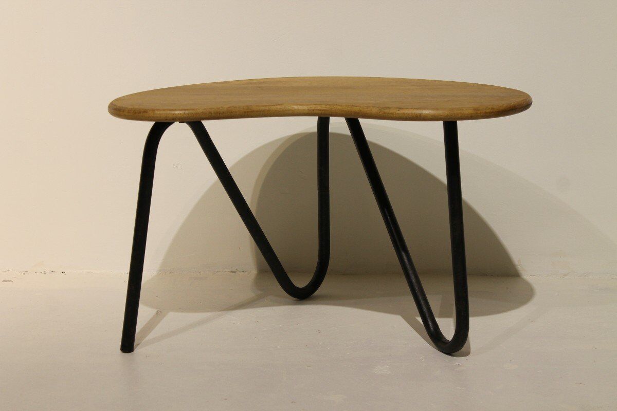 Pierre Guariche "Prefacto" coffee table, published by Airborne