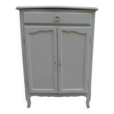 Small buffet, reimagined storage unit in beige.