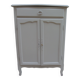 Small buffet, reimagined storage unit in beige.