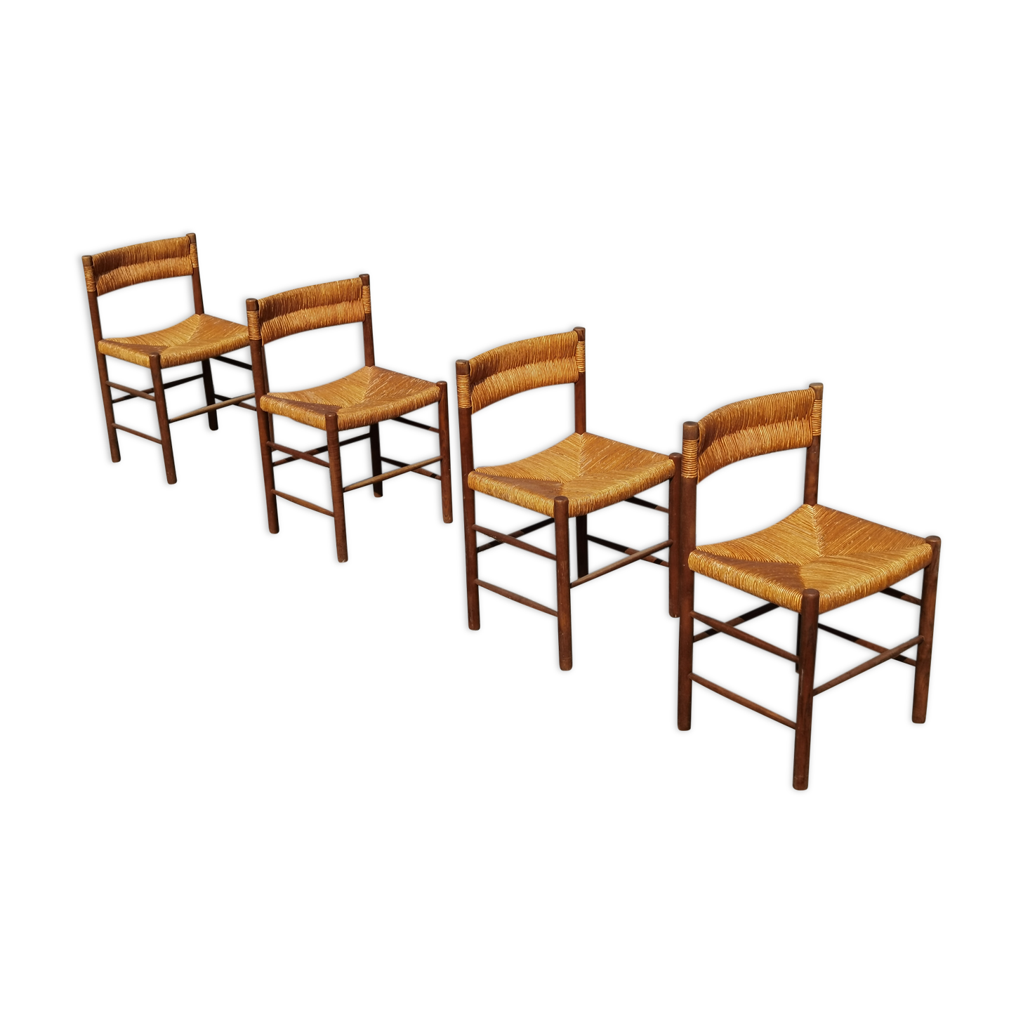 Set of 4 chairs Dordogne model from Sentou