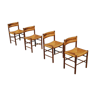 Set de 4 chaises modèle Dordogne de chez Sentou