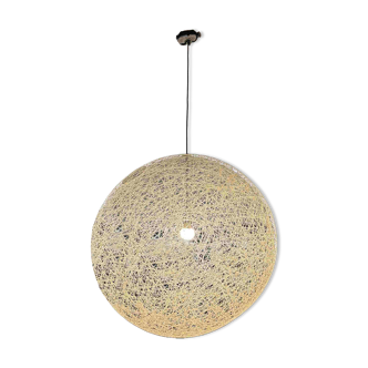 Suspension moooi random médium blanc