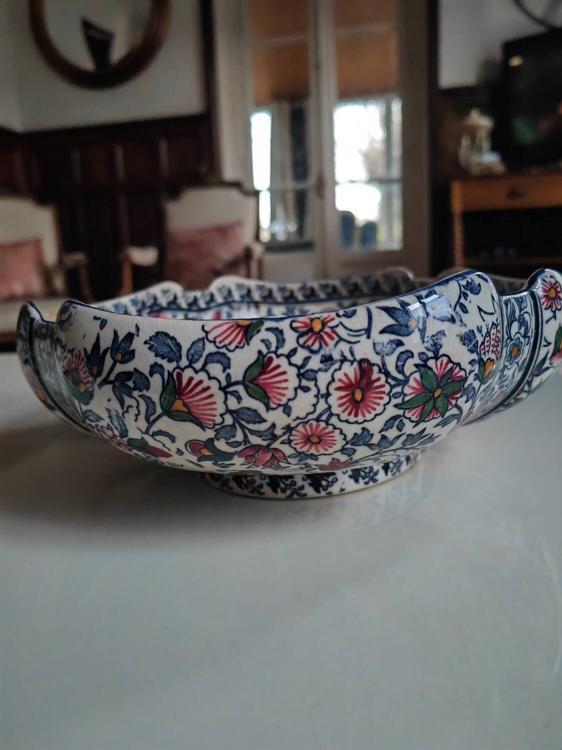 Gien Cashmere Dish