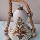 Quimper Kéraluc faience flask