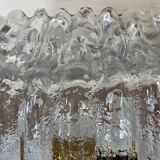 Vintage square glass ceiling