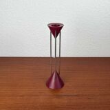 Postmodern candlestick by Markus Börgens for D-Tec, 1980s.