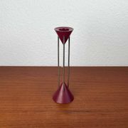 Postmodern candlestick by Markus Börgens for D-Tec, 1980s.