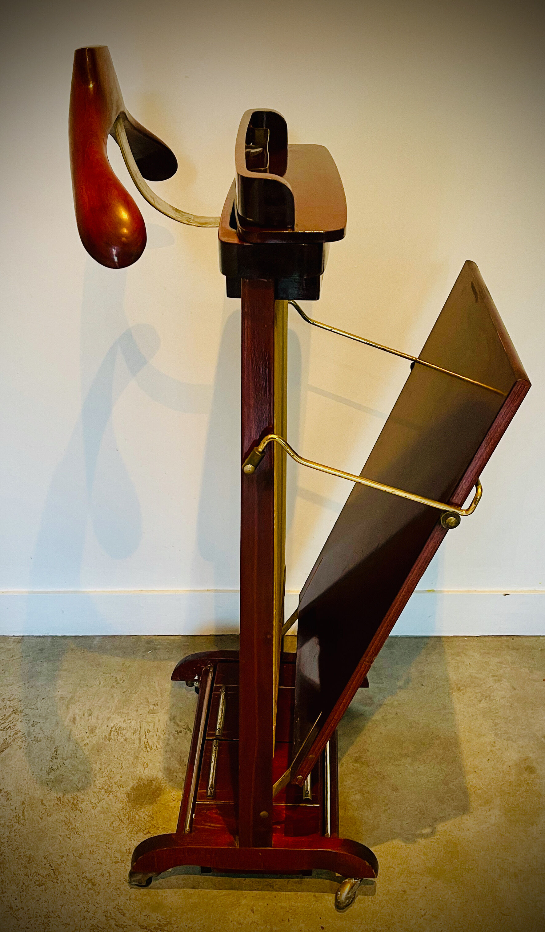 Full mahogany room & night valet for Fratelli Reguitti