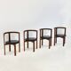Ensemble de chaises Tranekær String par Niels Jørgen Haugesen