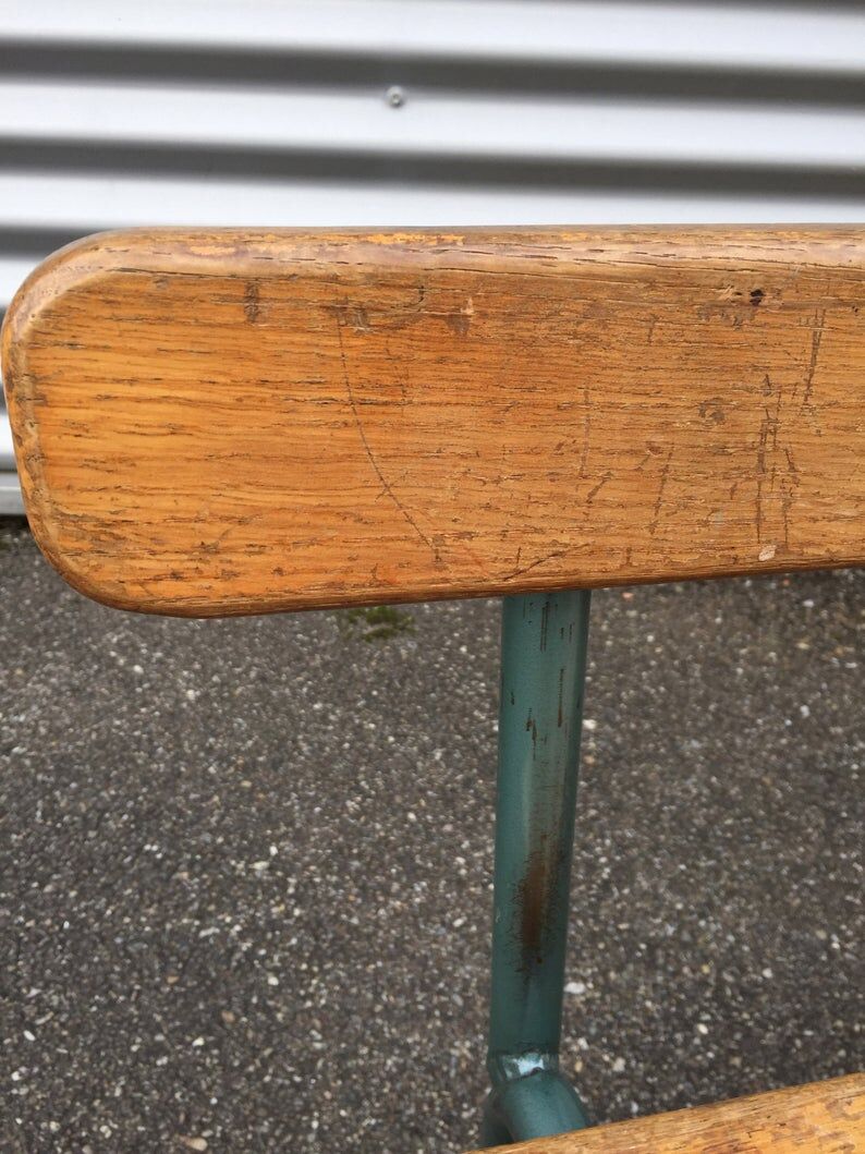 Children's school bench mullca 1960