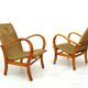 Chaises en corde vintage, 1970