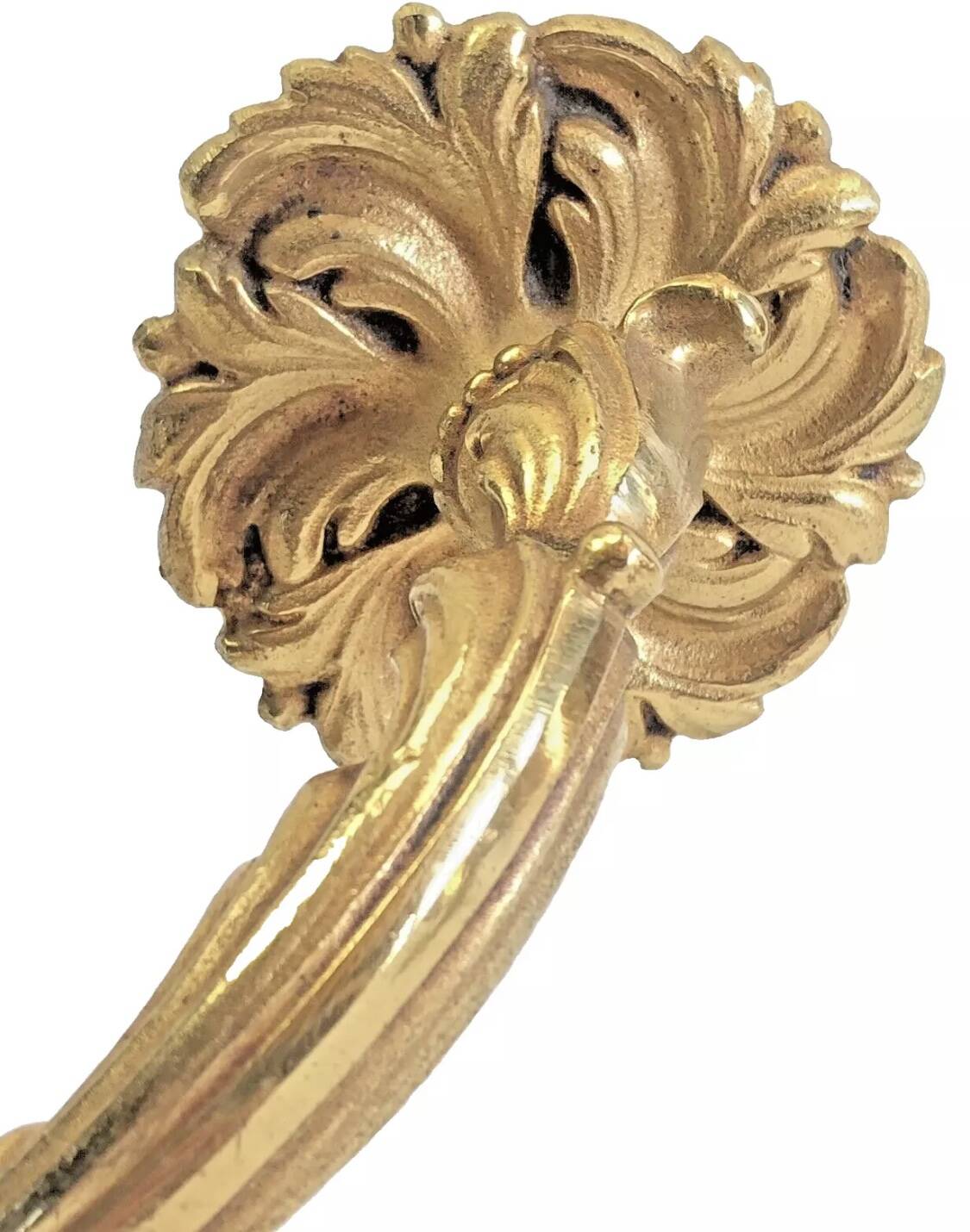 2 old Louis XVI style bronze wall lights