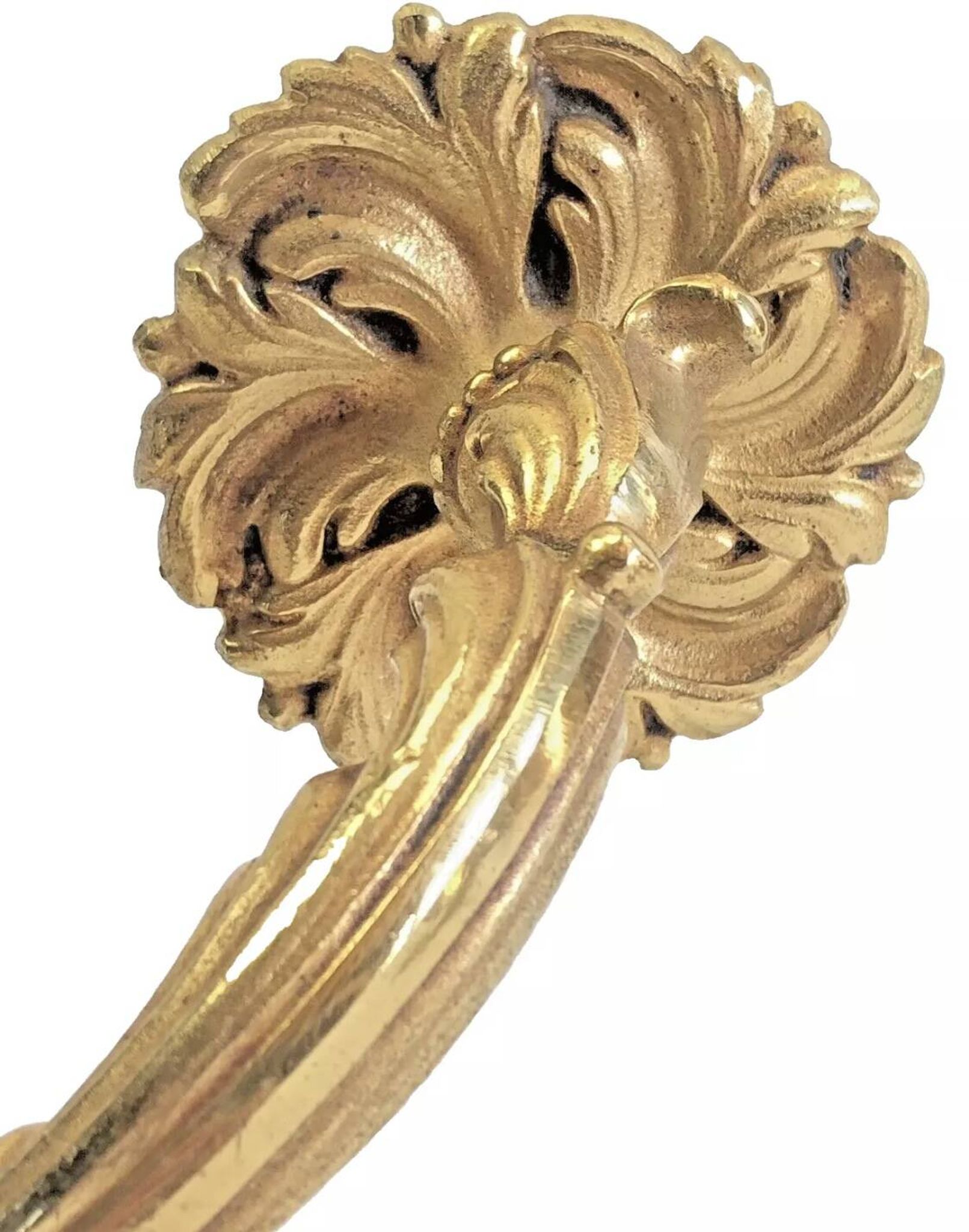 2 anciennes appliques bronze style Louis XVI
