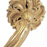 2 anciennes appliques bronze style Louis XVI