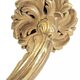 2 old Louis XVI style bronze wall lights