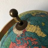 Globe Taride tripod 28cm vintage 1969