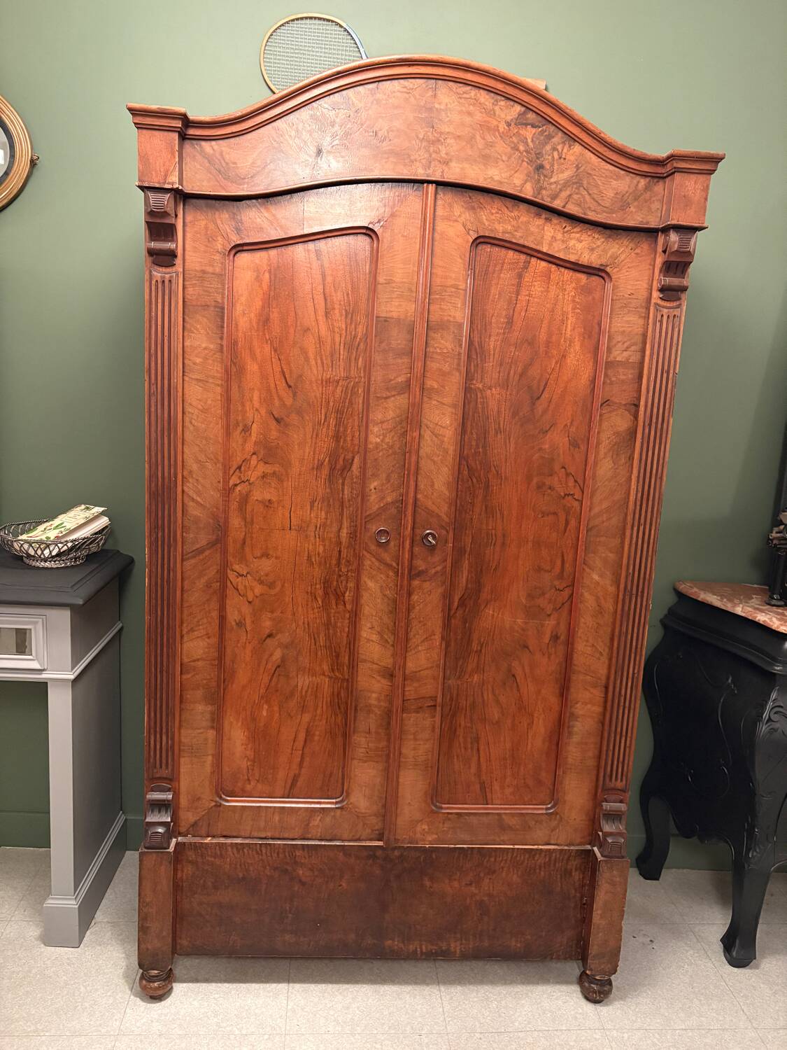 Biedermeier wardrobe inspiration