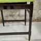 Six 50's chairs - varnished wood