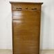 Vintage wooden filing cabinet / shutter cabinet / column cabinet